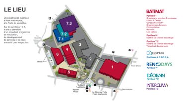Interclima - Un lieu repensé pour optimiser les parcours visiteurs