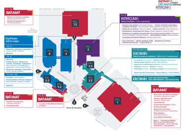 BATIMAT - Un lieu repensé pour optimiser les parcours visiteurs